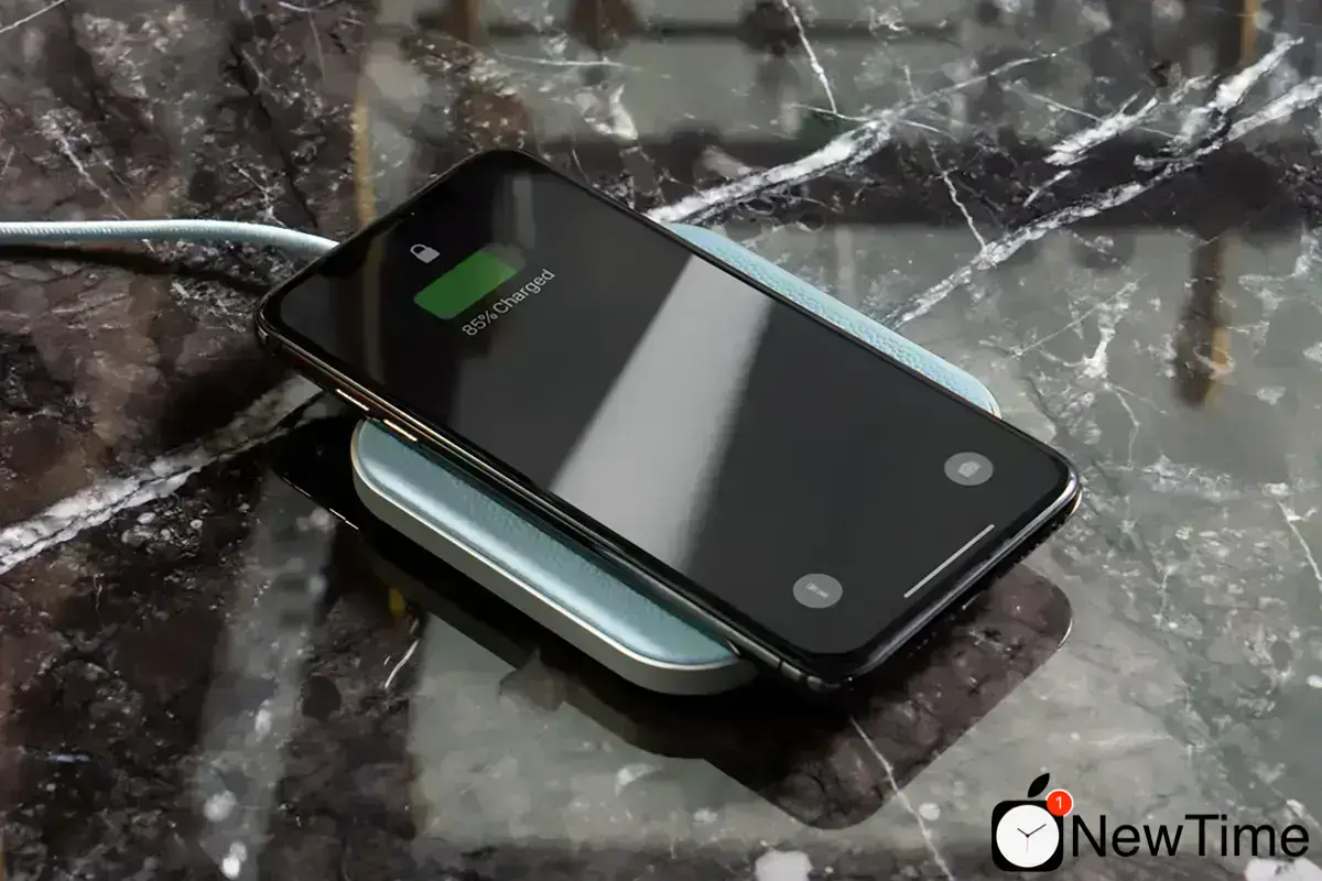 Беспроводное зарядное устройство Courant Catch 1 Single Fast Wireless Charger Pacific Blue (CR-C1-BL-SL)